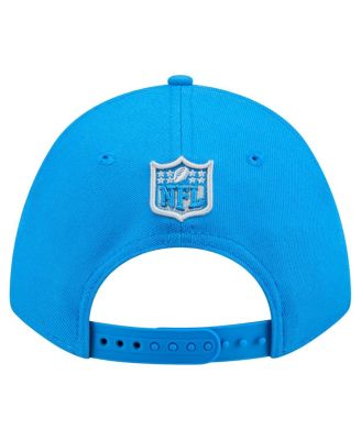 Men's Blue Detroit Lions Team Collection 9FORTY M-crown Adjustable Hat