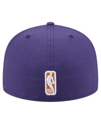 Men's Purple Phoenix Suns State Stitch 59FIFTY Fitted Hat