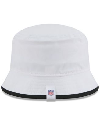 Men's White New Orleans Saints 2025 NFL Training Camp Stretch Bucket Hat