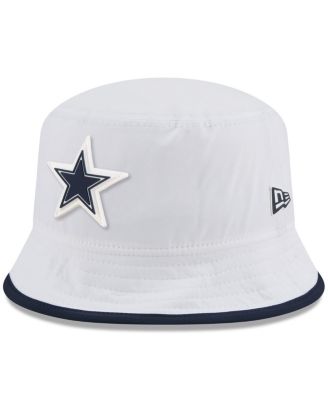 New Era - Men's White Dallas Cowboys 2025 NFL Training Camp Stretch Bucket Hat