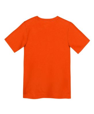 Preschool Orange Chicago Bears Icon Legend Performance T-Shirt