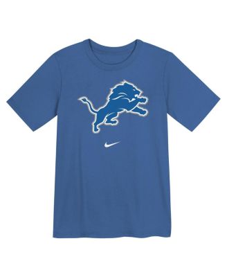 Preschool Blue Detroit Lions Primary Logo Legend Performance T-Shirt