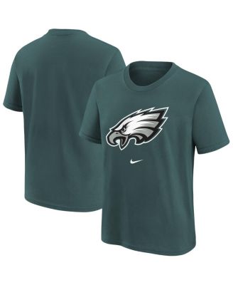 Nike - Big Boys and Girls Midnight Green Philadelphia Eagles Primary Logo Legend T-Shirt