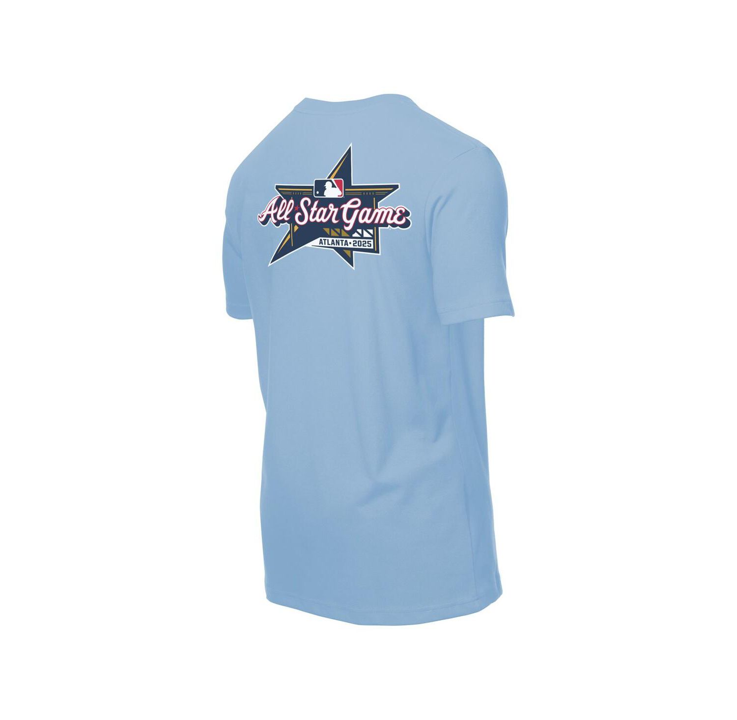 Men's Light Blue Houston Astros 2025 MLB All-Star Game Workout T-Shirt