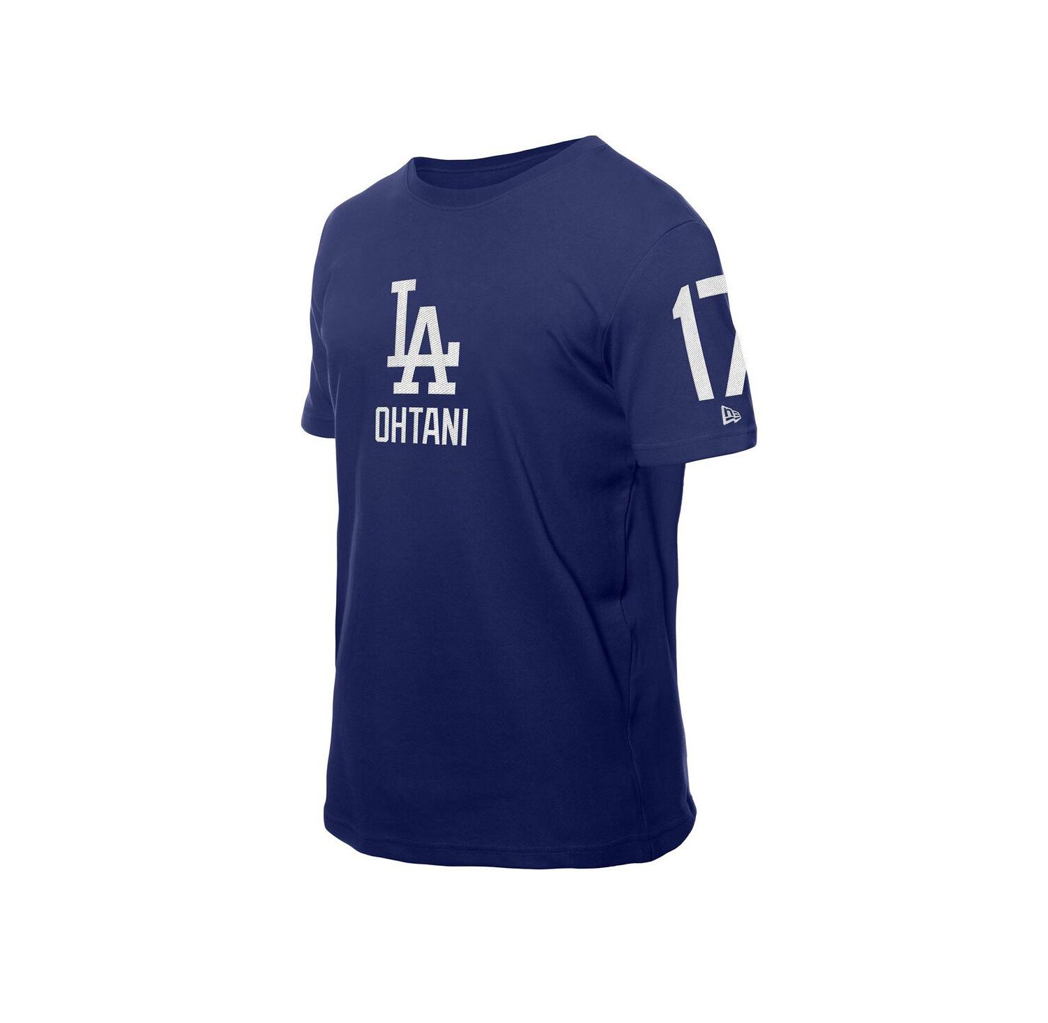 Men's Shohei Ohtani Royal Los Angeles Dodgers Design Lab Name & Number T-Shirt