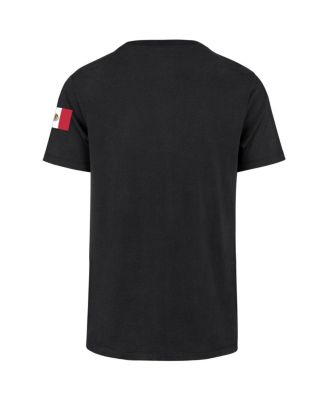 Men's Black NASCAR Mexico City Race Event Foundation T-Shirt