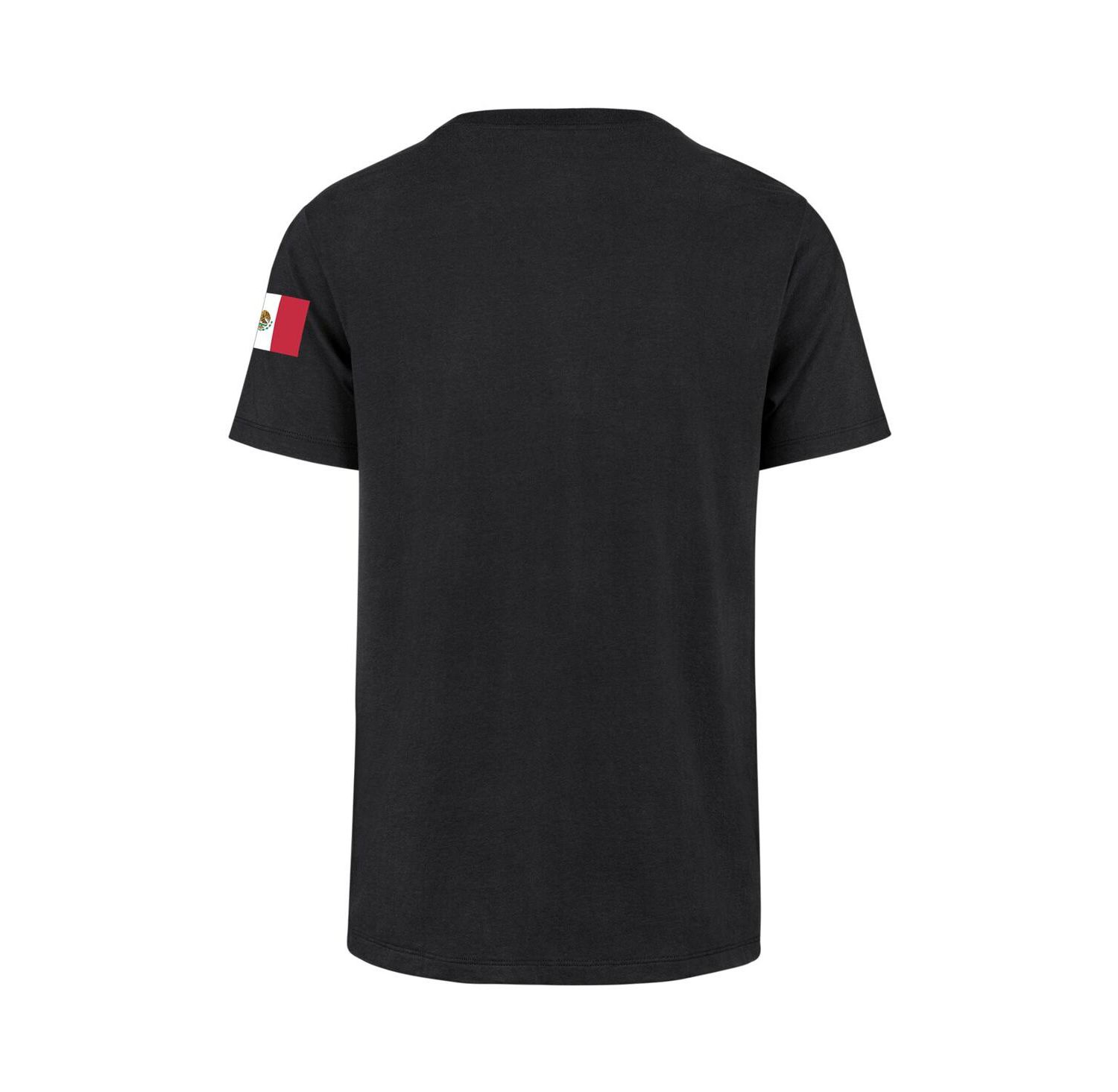 Men's Black NASCAR Mexico City Race Event Foundation T-Shirt
