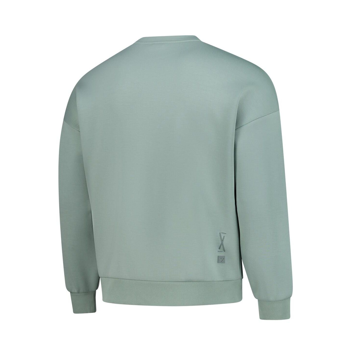 Толстовка LevelWear Green Usmnt Luxe Signature Tri-Blend Pullover — фото 3
