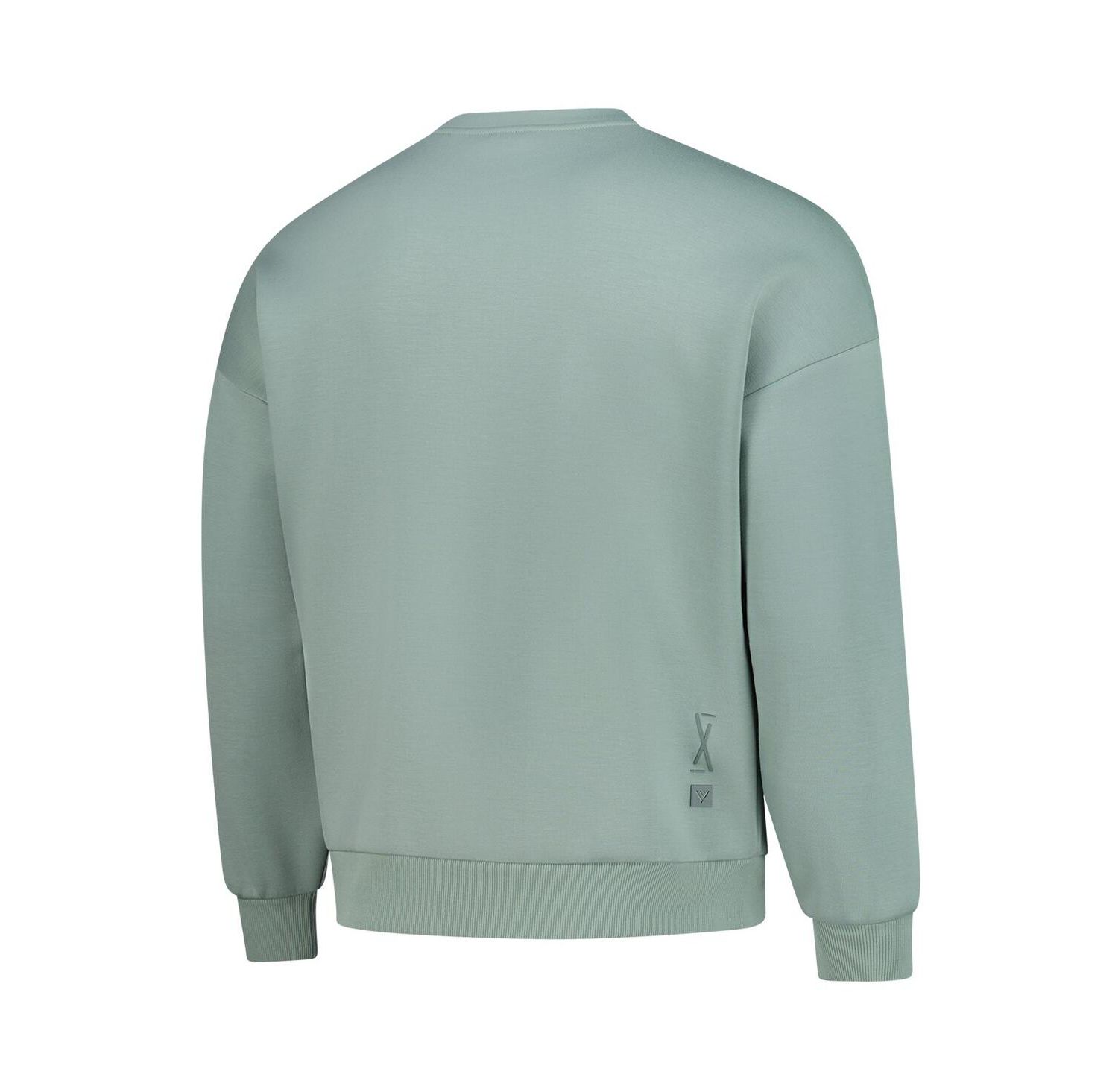 Men's and Women's Green USMNT Luxe Signature Tri-Blend Pullover Sweatshirt