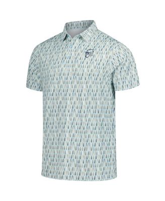 Men's Light Blue WM Phoenix Open Taos Polo Shirt