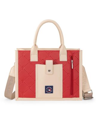 Philadelphia Phillies Whipstitch Crossbody Tote Handbag