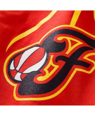 Men's and Women's Red Indiana Fever Basketball T-Shirt