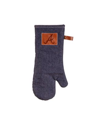 Atlanta Braves Grill Apron and Glove Set