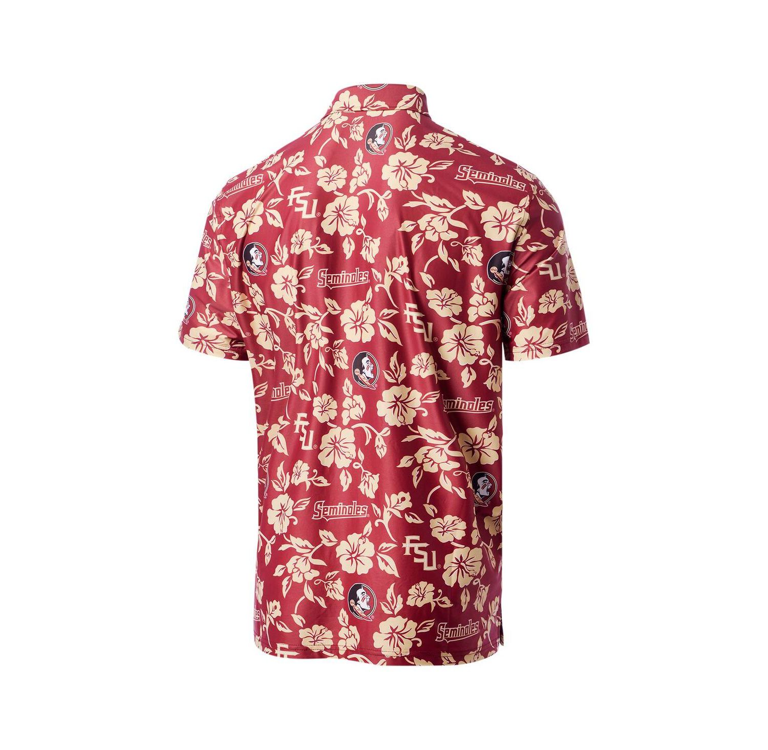 Men's Garnet Florida State Seminoles Performance Polo Shirt