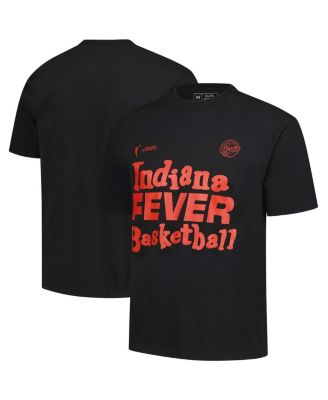 Playa Society - Men's and Women's Black Indiana Fever Wordmark T-Shirt