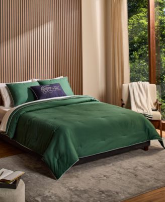 Tiebreak Solid 3-Pc. Comforter Set, Full/Queen