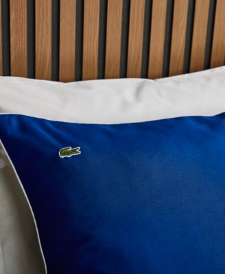 Lacoste Tiebreak Solid 3-Pc. Comforter Set, Full/Queen