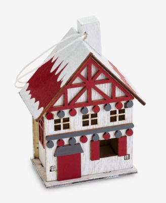 Nordic Wonderland House Ornament, Macy's Exclusive
