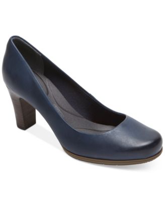 Rockport - Total Motion Round-Toe Pumps