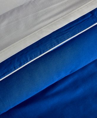 Lacoste Tiebreak Solid 3-Pc. Comforter Set, King