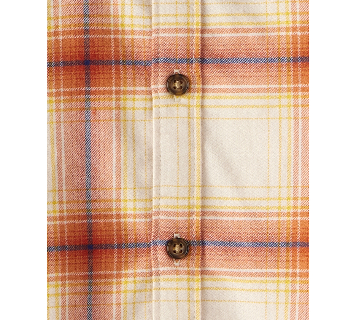 Carter's Toddler Boys Plaid Cotton Long-sleeve Hooded Button-down Shirt In Multi