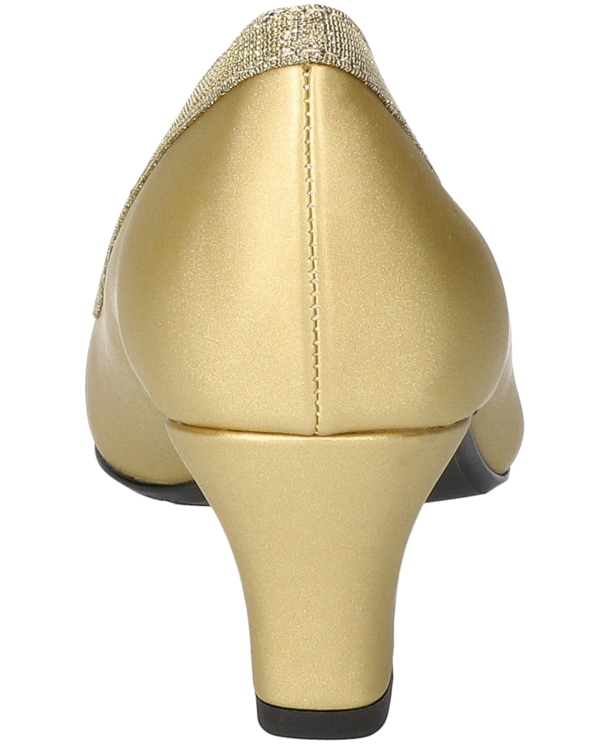 Easy Street Women's Kata Round-toe Slip-on Pumps In Yellow