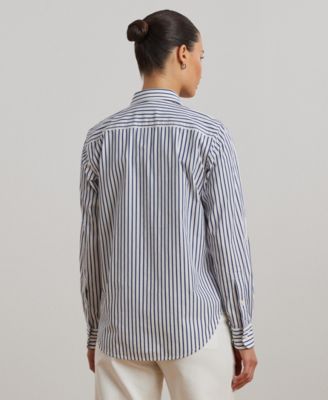 Striped Cotton Shirt