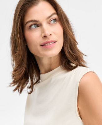 Women's High Neck Tank, Macy's Exclusive
