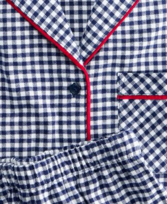 Women's 2-Pc. Cotton Flannel Packaged Pajamas Set, Created for Macy's