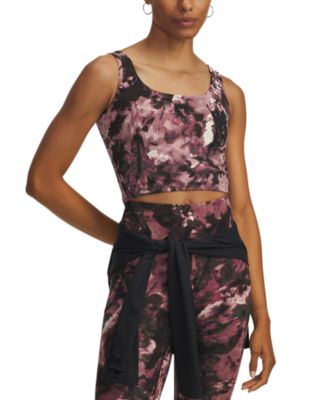 Under Armour - Women's Motion Print Cropped Tank Top