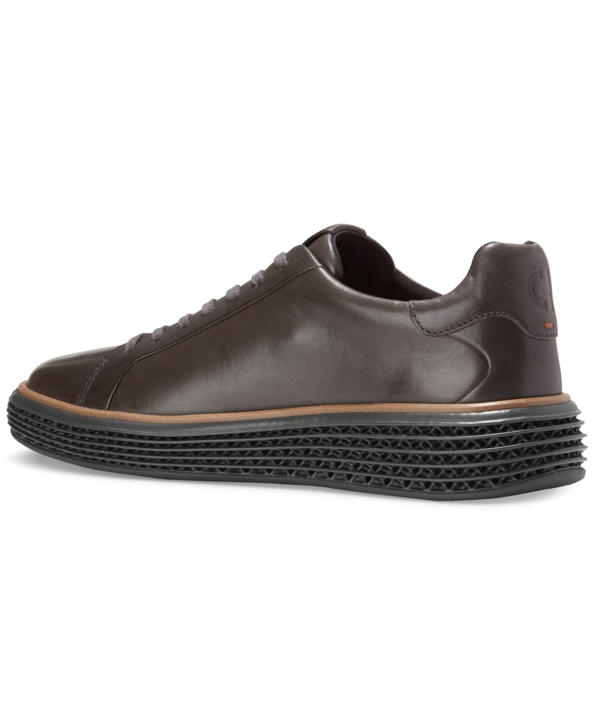 Cole Haan Men's Grandpro Court Skyweave Fashion Sneakers In Brown