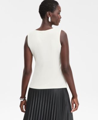 Women's Asymmetrical-Neck Tank, Macy's Exclusive