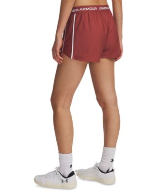 Women's UA Tech Play Up Training Shorts