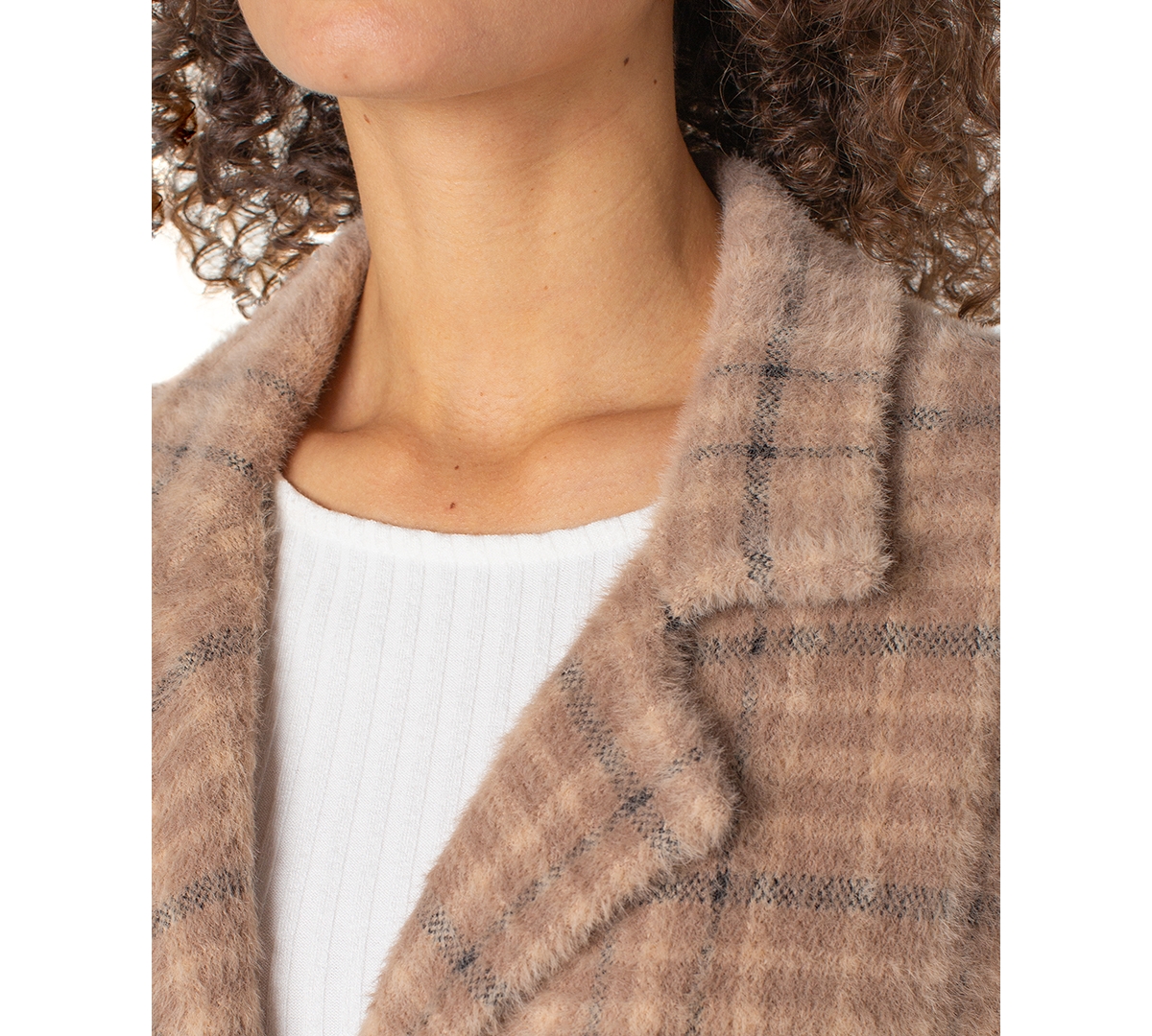 Liverpool Los Angeles Coatigan Open Front Cardigan Sweater In Neutral
