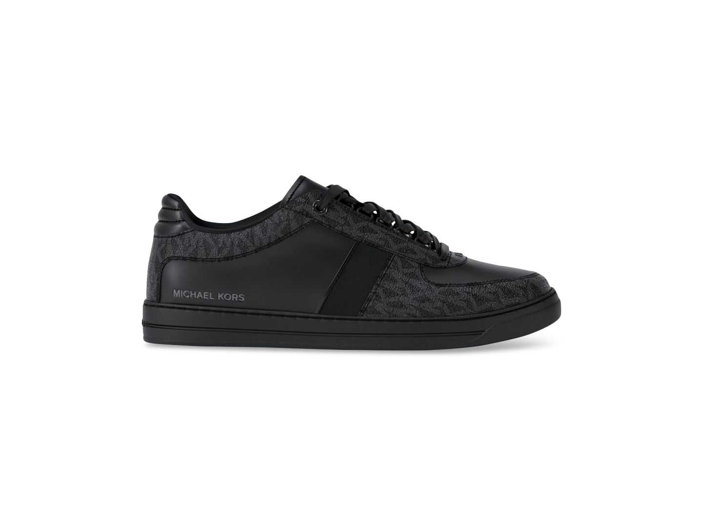 Мужские кроссовки Michael Kors Brady Lace-Up, цвет: Чёрный — фото 2