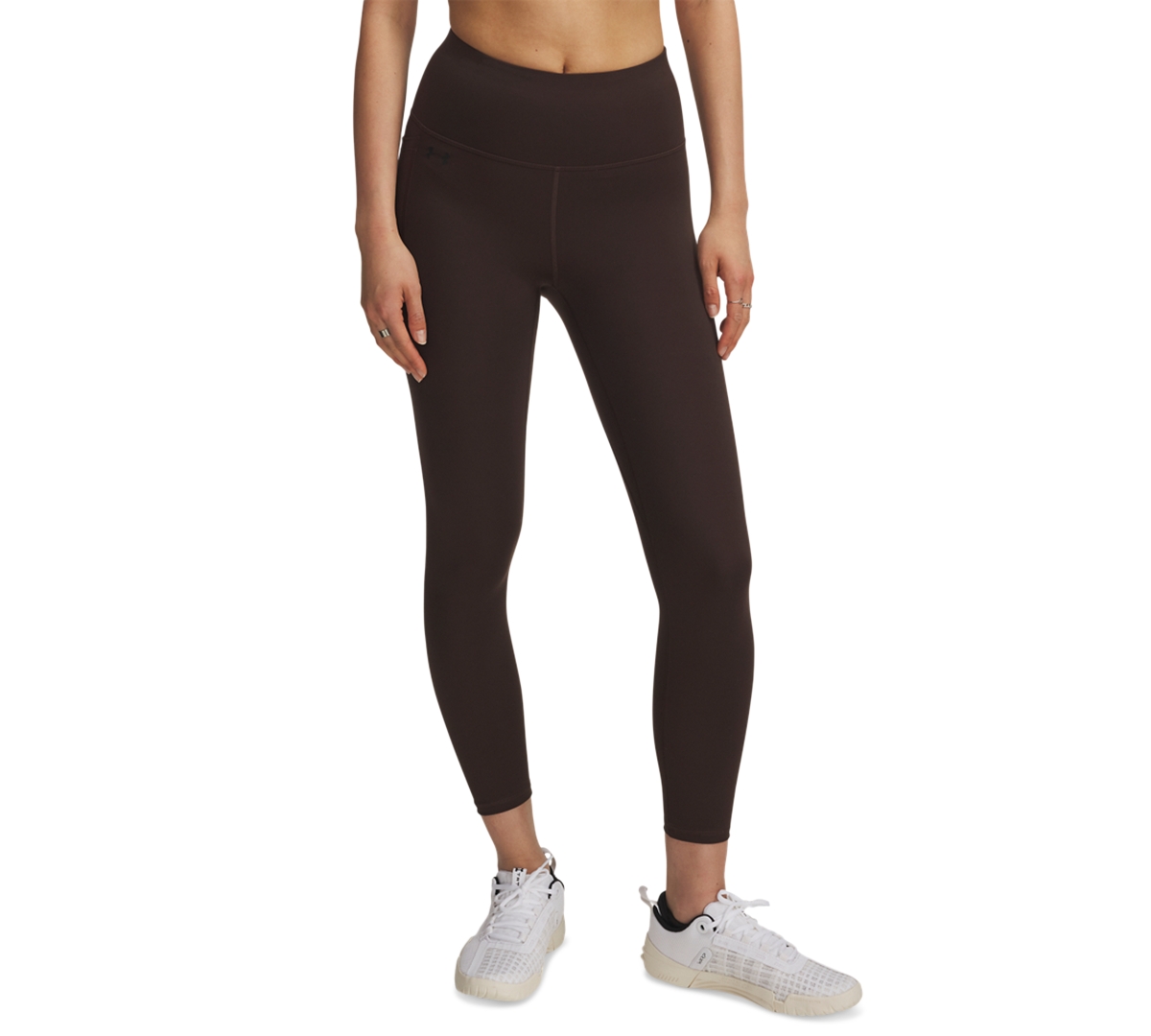Under Armour Women's Motion Ankle Leggings In Brown