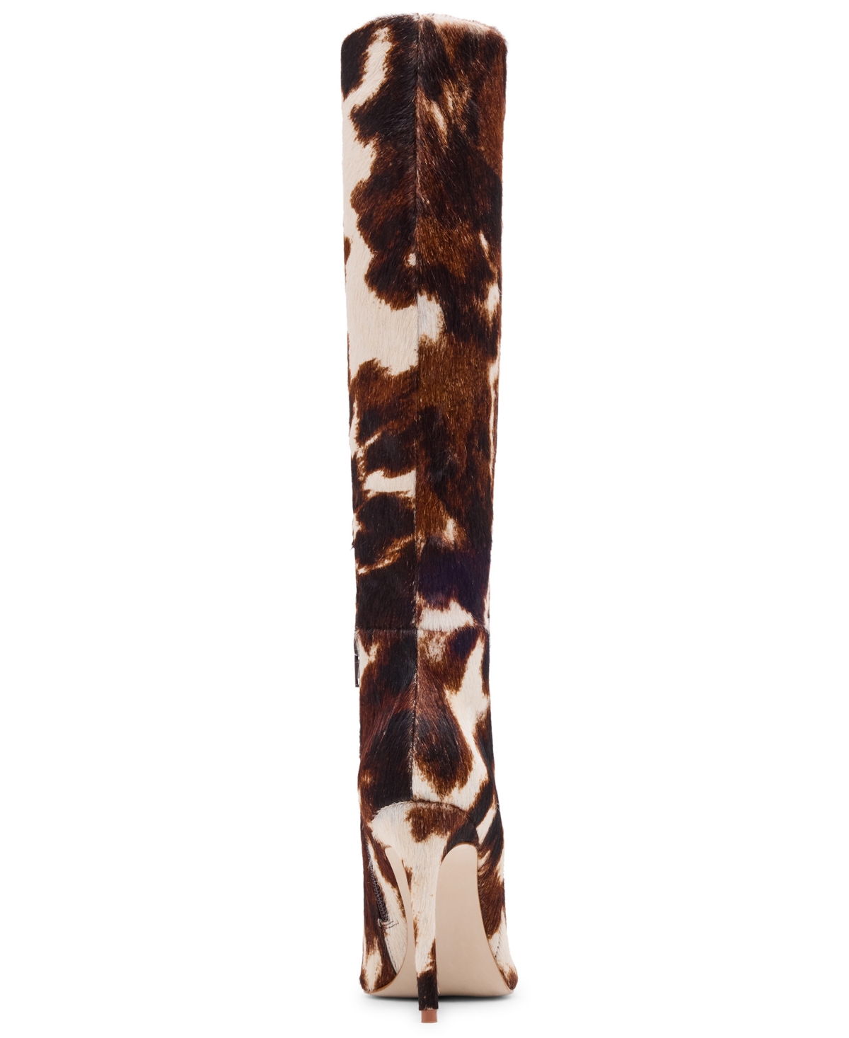 Steve Madden Women's Nitro-c Knee-high Stiletto Dress Boots In Animal Print