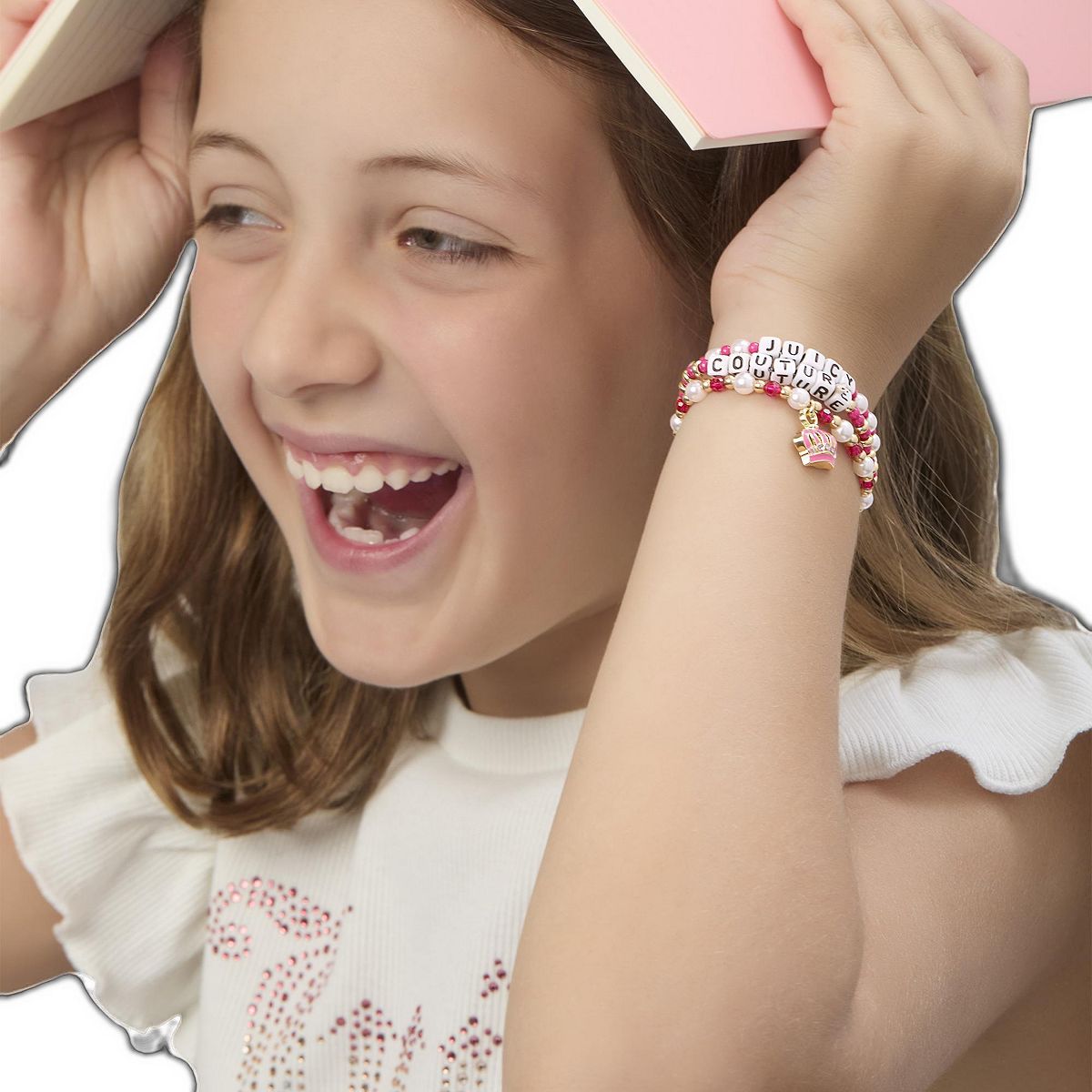 Juicy Couture Kids 크라운 참 비즈 쥬얼리