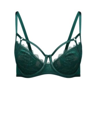Gaya Women's Unlined Demi Bra