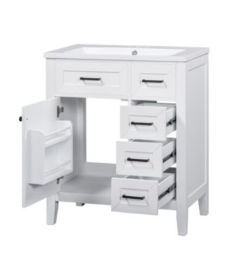 30" Bathroom Vanity with Sink & Drawers