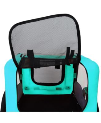 Pet Bike Trailer - Folding Quick Release Leash