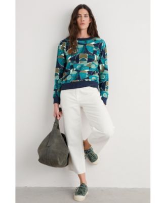 Women's Bright Wave Sweatshirt