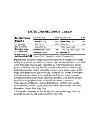 Salted Caramel Cookies Gift Box, 24 Cookies