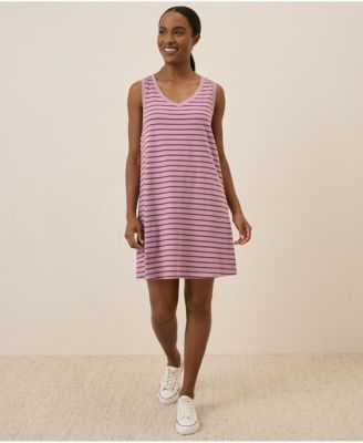 Women's Organic Cotton Softspun A-Line Tank Dress