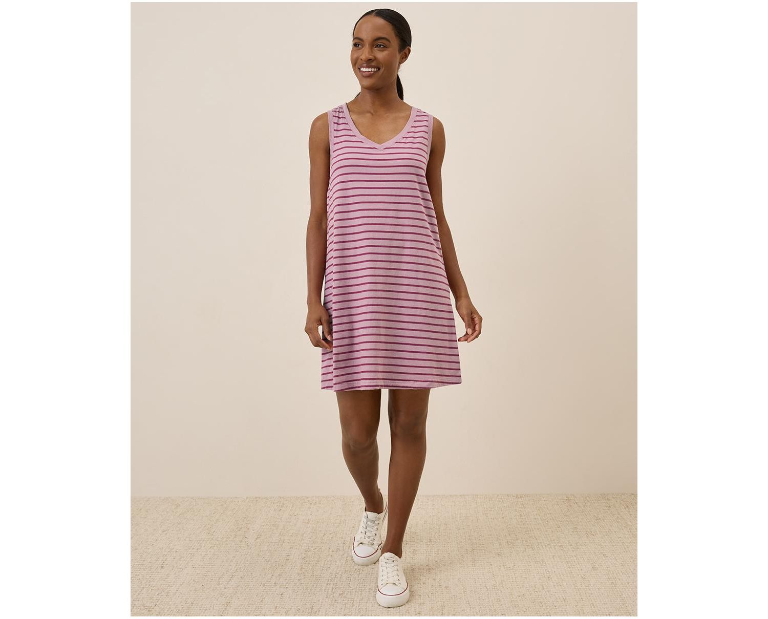 Women's Organic Cotton Softspun A-Line Tank Dress