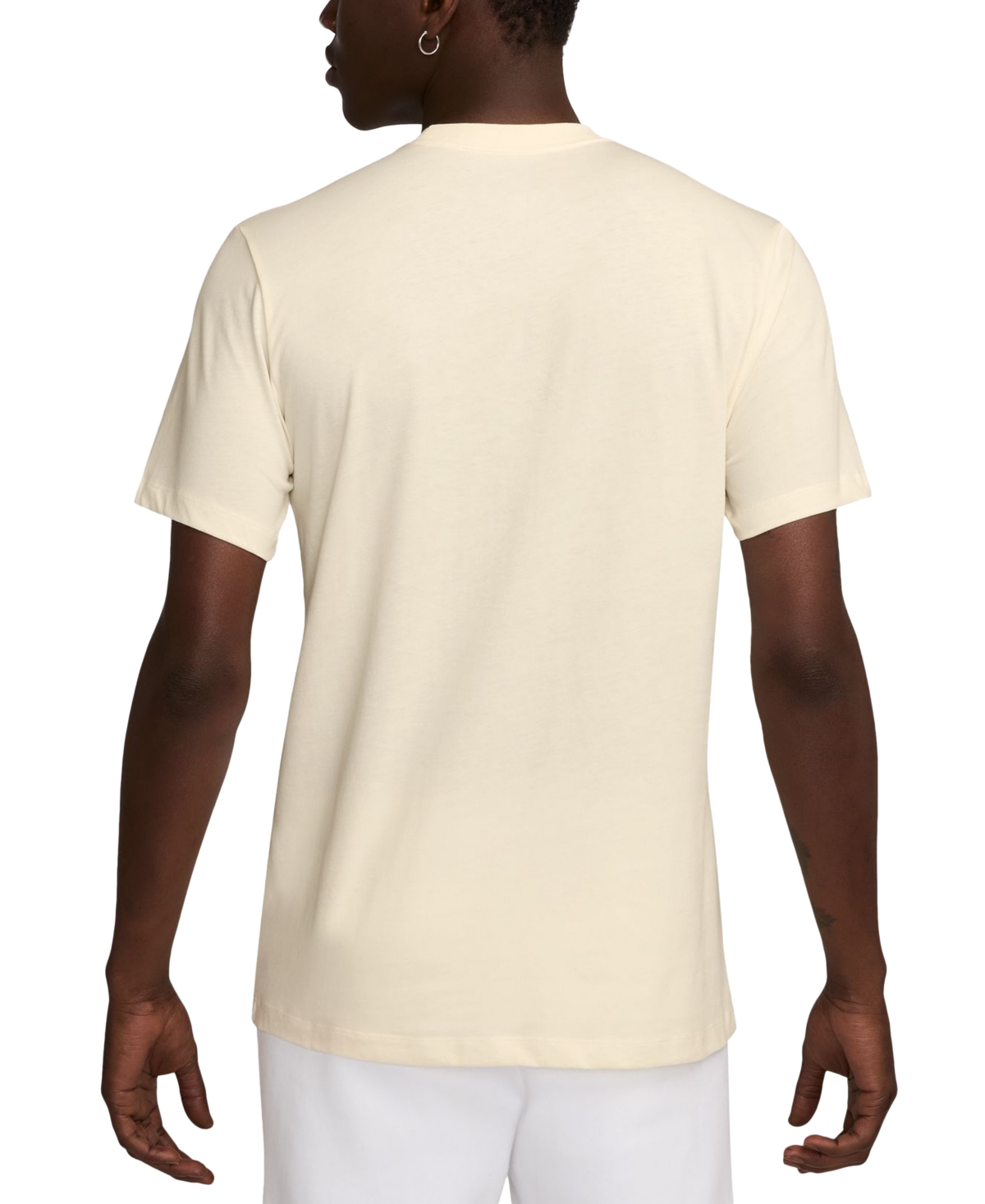Nike Men's Sportswear Loose-fit Graphic T-shirt In Neutral