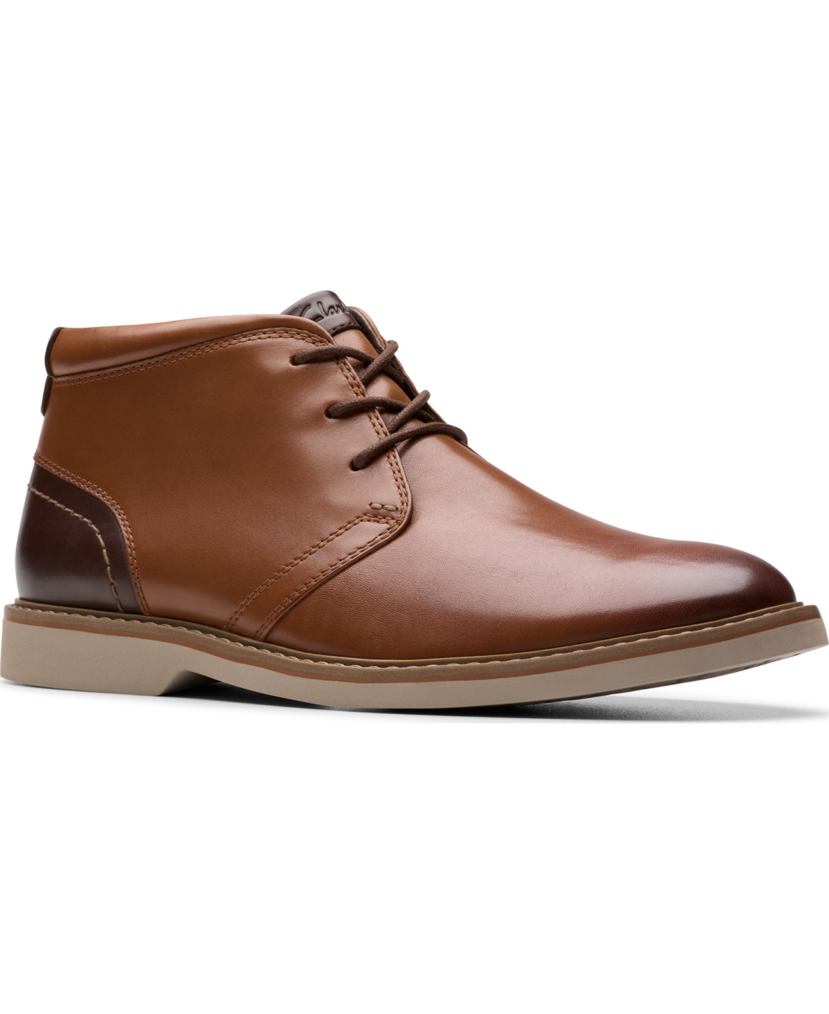 Men's Collection Radcliff Mid Boots - Beeswax leather