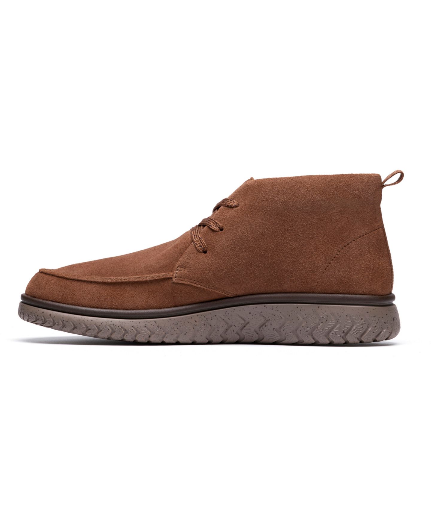 Мужские ботинки Clarks Collection Relax Lite Moc, цвет: Замшевый — фото 4