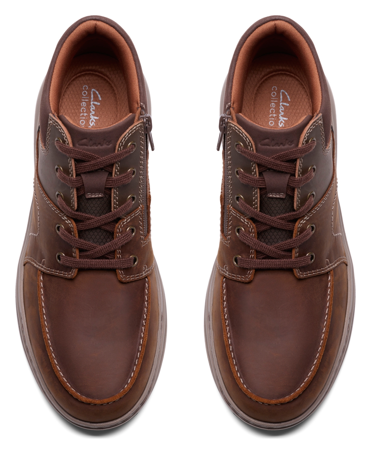 Clarks Craftwell Mid In Brown