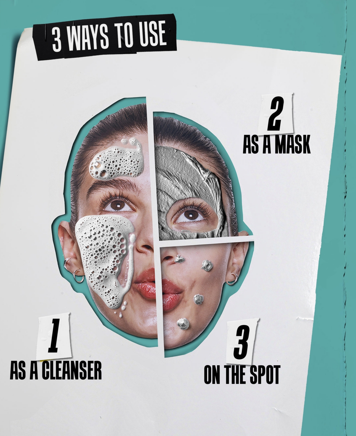 Kiehl's Since 1851 Gently Effective Acne-treating Cleansing Paste In Transparent